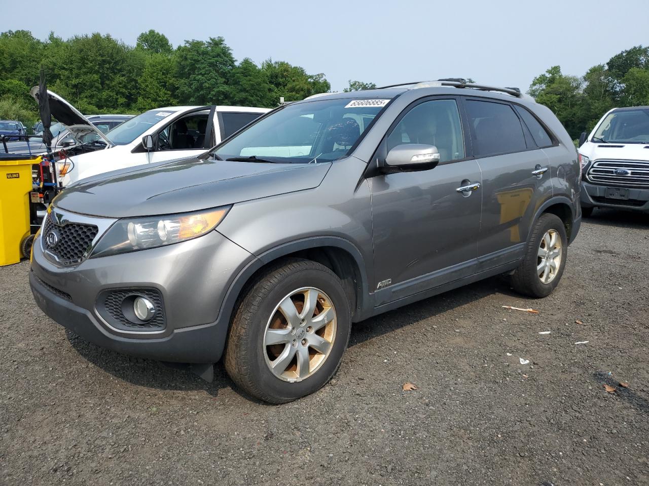Lot #3212340544 2012 KIA SORENTO BA