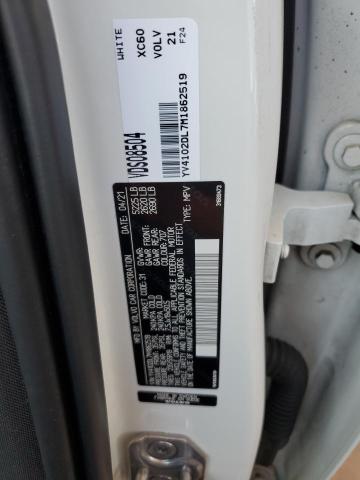 2021 VOLVO XC60 T5 IN YV4102DL7M1862519