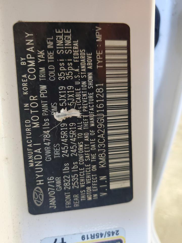 HYUNDAI TUCSON LIMITED