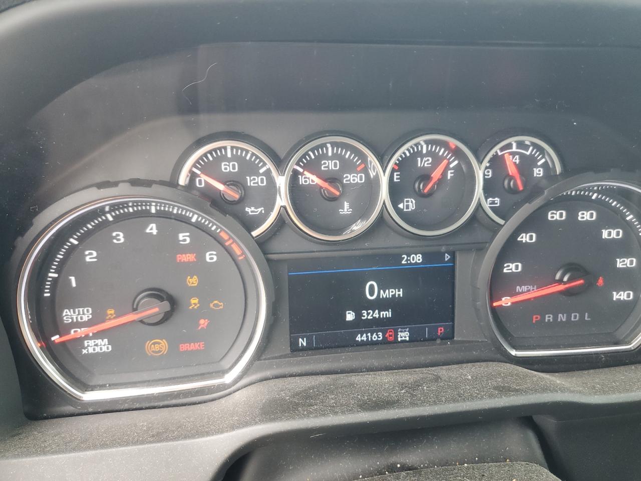 CHEVROLET SILVERADO K1500 RST