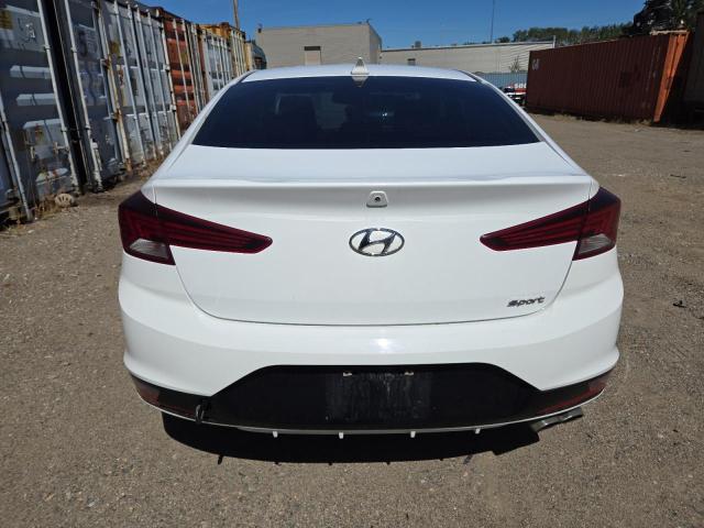 2020 HYUNDAI ELANTRA SP KMHD04LBXLU070409