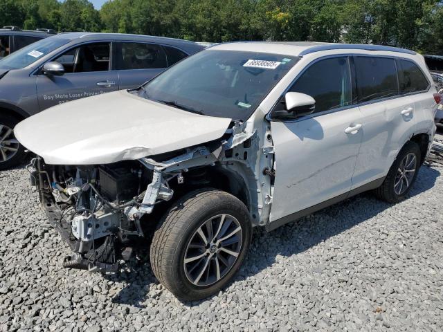 2019 TOYOTA HIGHLANDER - 5TDJZRFH1KS610453