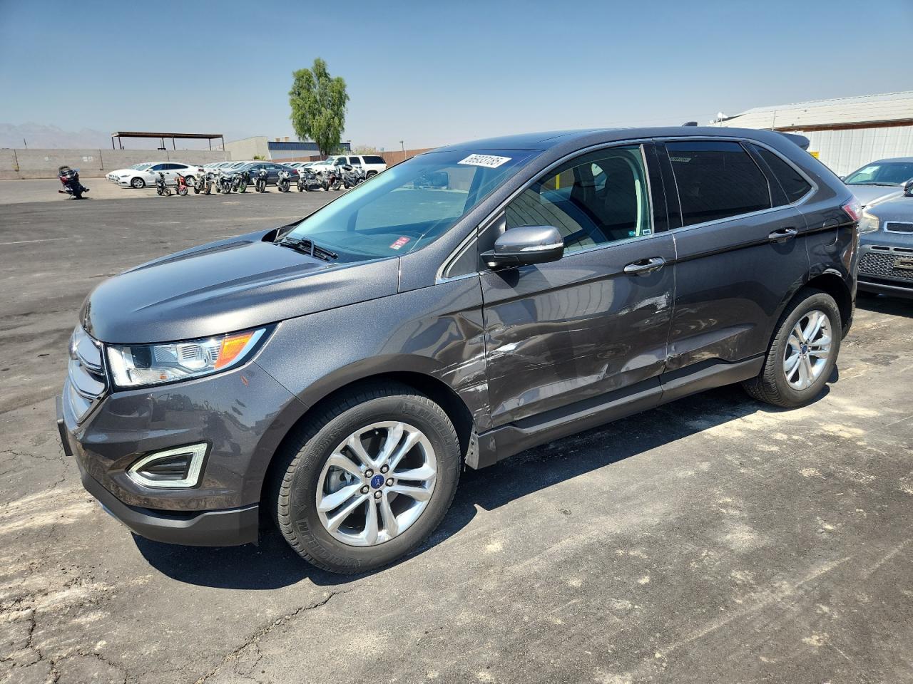 FORD EDGE SEL
