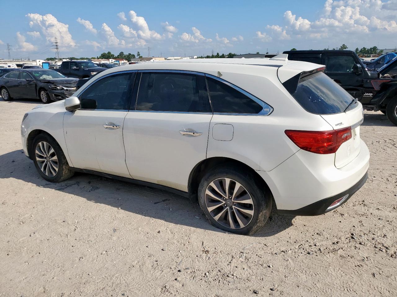 ACURA MDX TECHNOLOGY