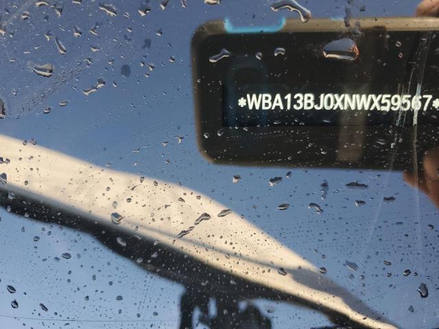 2022 BMW 530 XI WBA13BJ0XNWX59567