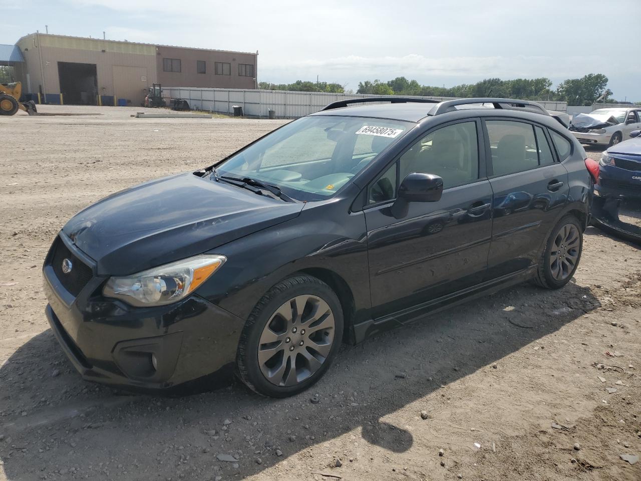 SUBARU IMPREZA SPORT PREMIUM