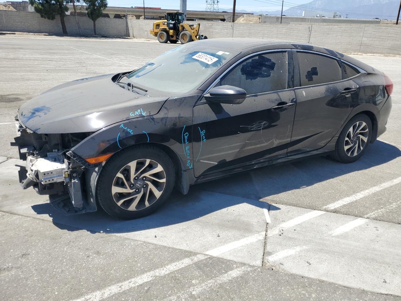 HONDA CIVIC EX