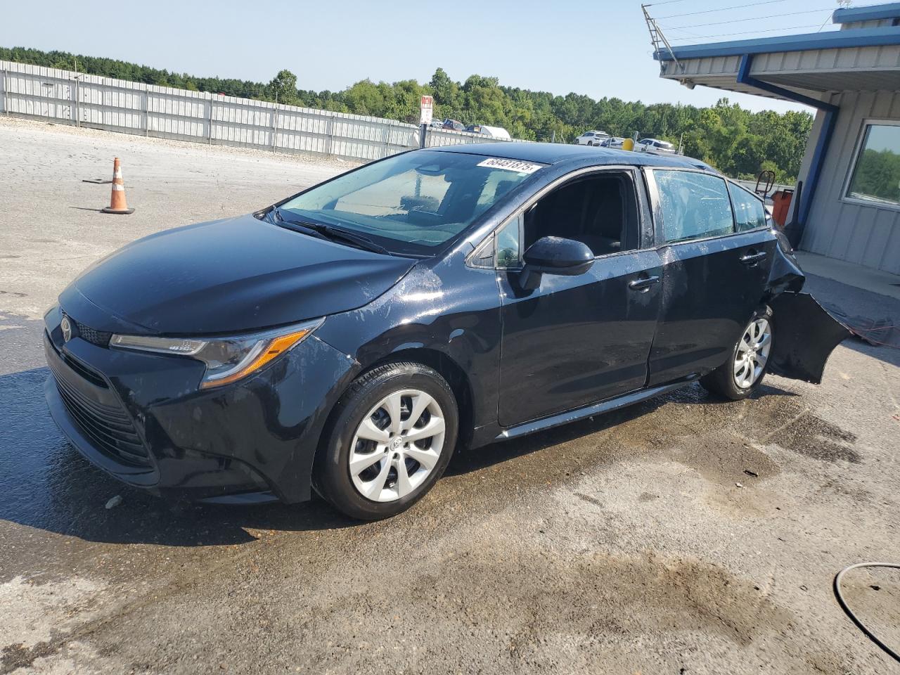 Lot #3234312027 2023 TOYOTA COROLLA LE