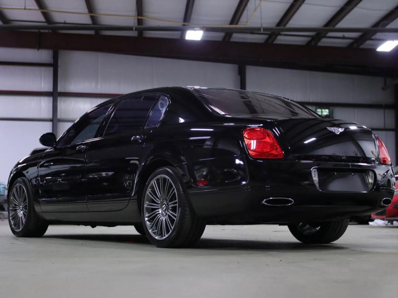 BENTLEY CONTINENTAL FLYING SPUR SPEED