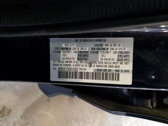 2016 MAZDA CX-5 TOURI - JM3KE4CY3G0618322