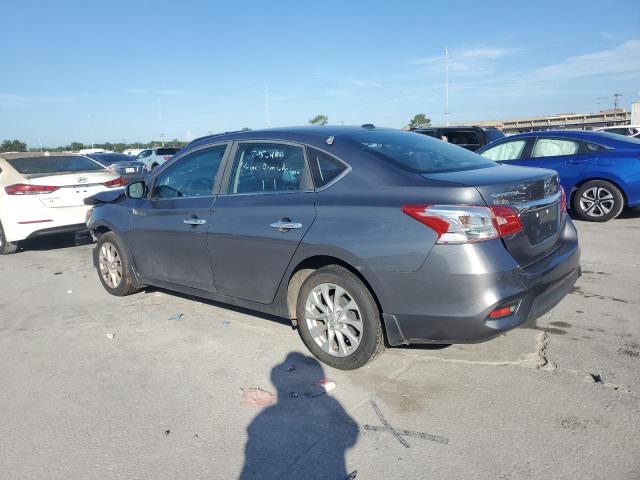 NISSAN SENTRA S 2018 gray  gas 3N1AB7AP4JY259622 photo #3
