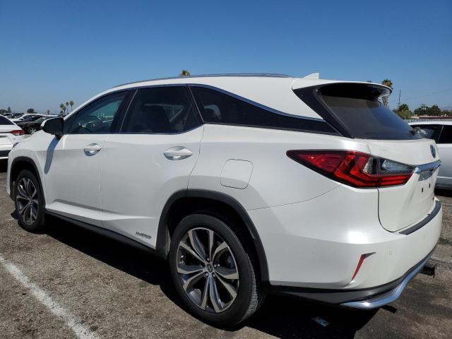 LEXUS RX 450H L 2021 white  hybrid engine JTJHGKFA4M2020849 photo #3