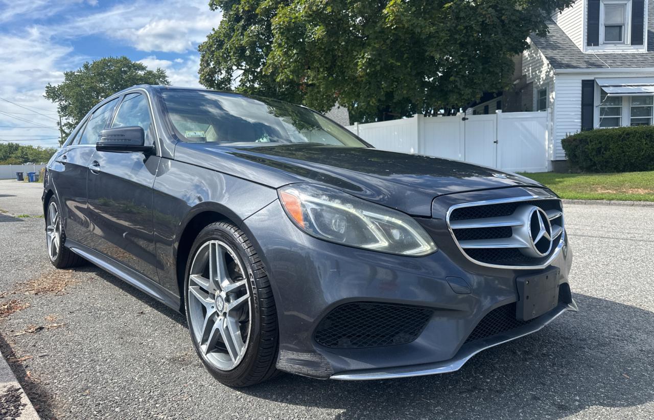 MERCEDES-BENZ E-CLASS 400 4MATIC