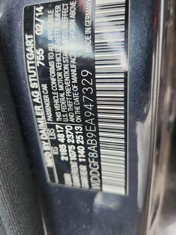 2014 MERCEDES-BENZ C 300 4MAT - WDDGF8AB9EA947329