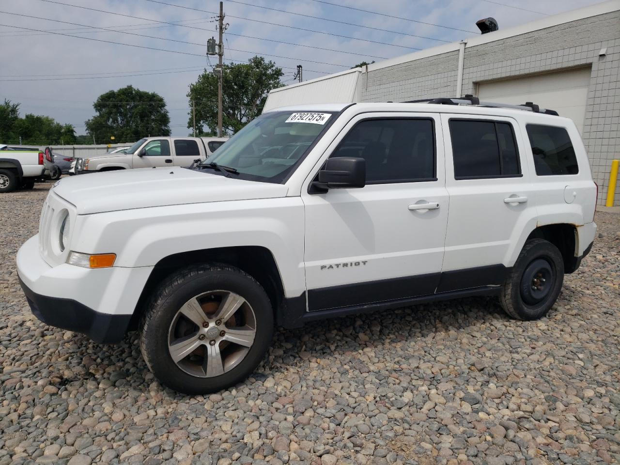 JEEP PATRIOT LATITUDE