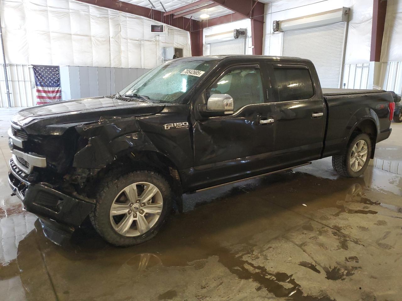 Lot #3281571390 2019 FORD F150 SUPER