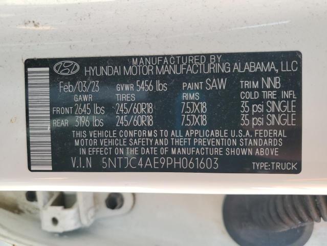 2023 HYUNDAI SANTA CRUZ - 5NTJC4AE9PH061603