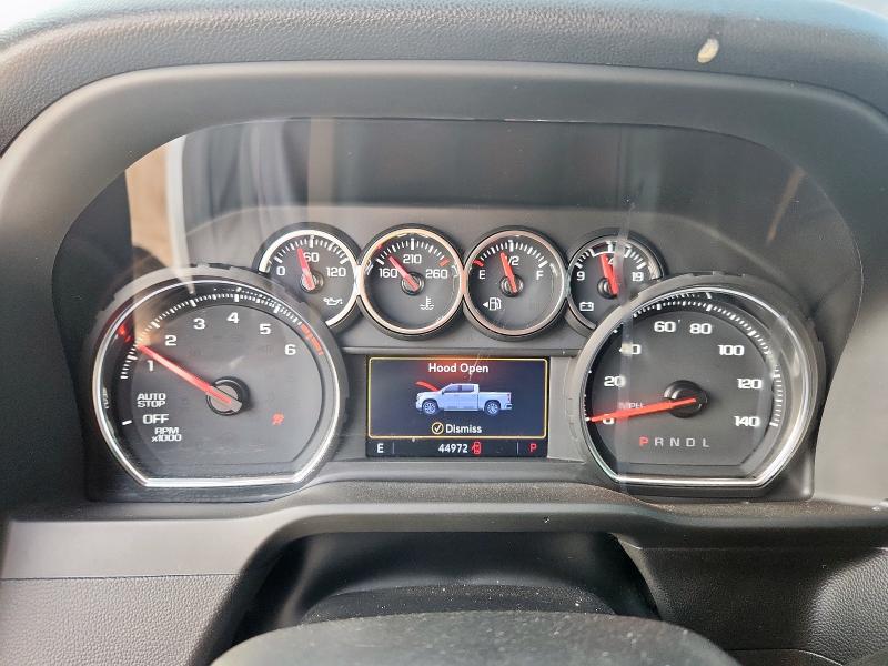 2021 CHEVROLET SILVERADO C1500 CUSTOM 1GCPWBEK6MZ449073