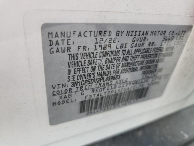2023 NISSAN KICKS SR 3N1CP5DV3PL489683