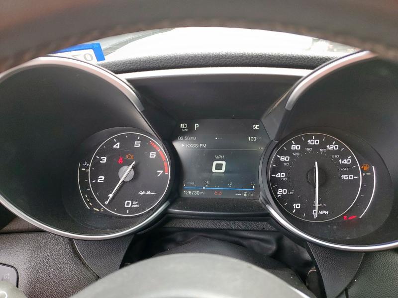 2018 ALFA ROMEO GIULIA TI ZARFAECNXJ7577063