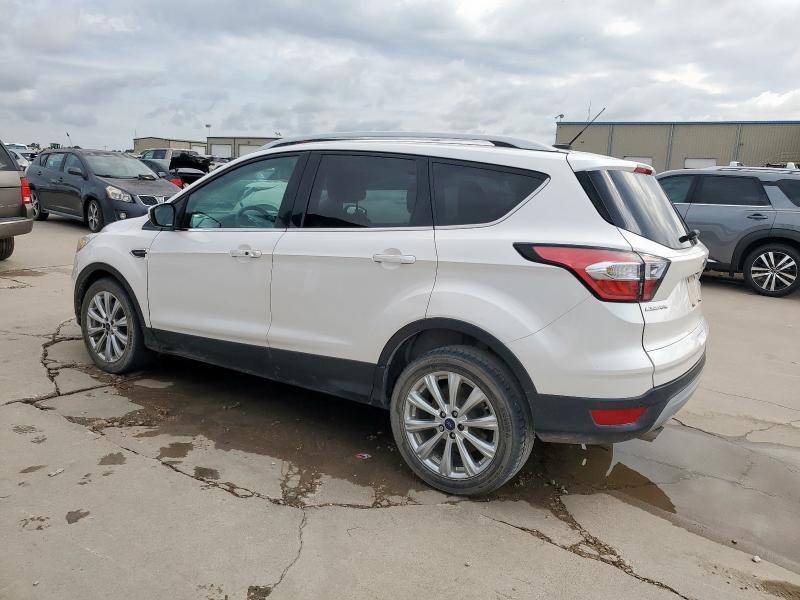 FORD ESCAPE TIT 2017 white  gas 1FMCU0J92HUD04414 photo #3