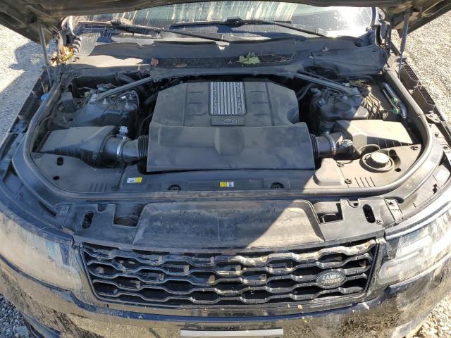 2019 LAND ROVER RANGE ROVER SPORT SUPERCHARGED DYNAMIC SALWR2RE5KA867670
