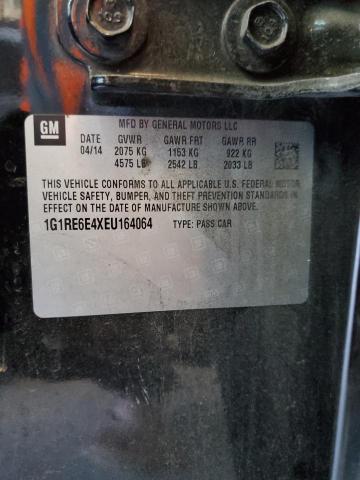 2014 CHEVROLET VOLT - 1G1RE6E4XEU164064