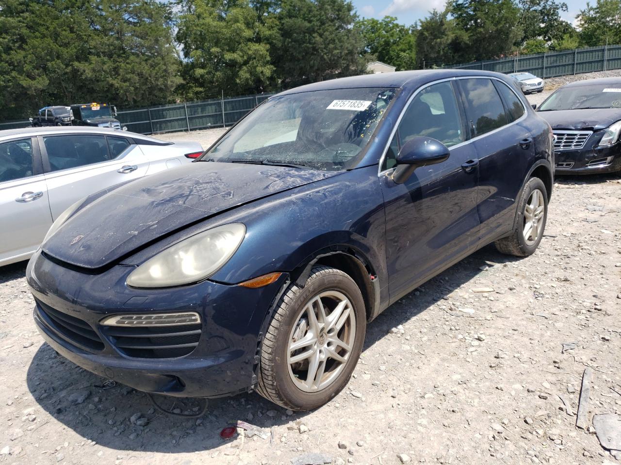 PORSCHE CAYENNE S