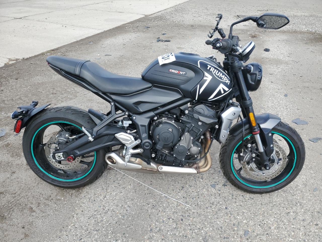 Lot #3270713866 2023 TRIUMPH CAR TRIDENT