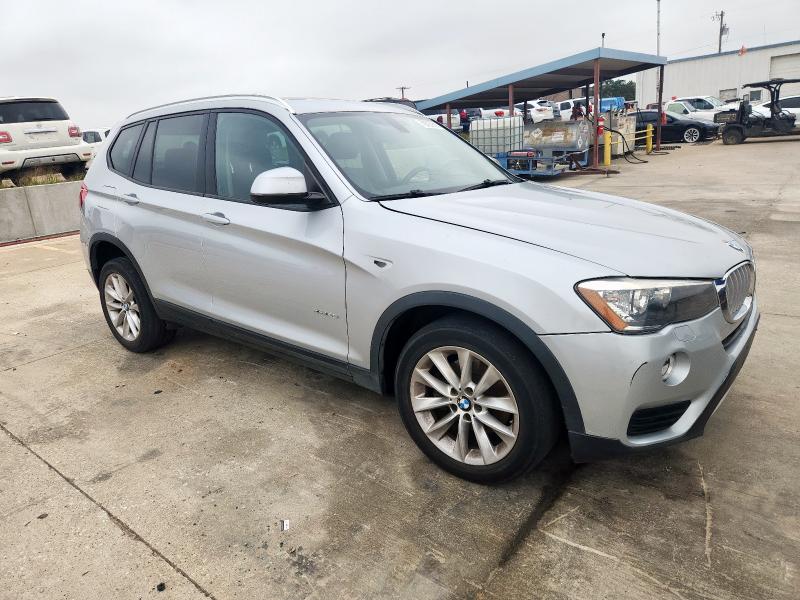2017 BMW X3 SDRIVE2 5UXWX9C35H0W72341