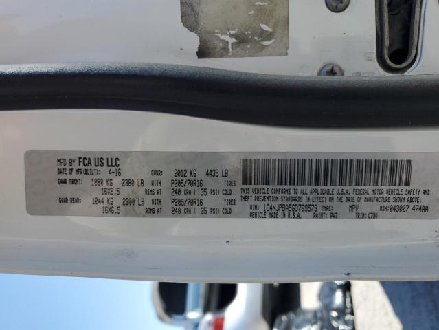 2016 JEEP PATRIOT SP 1C4NJPBA5GD769579