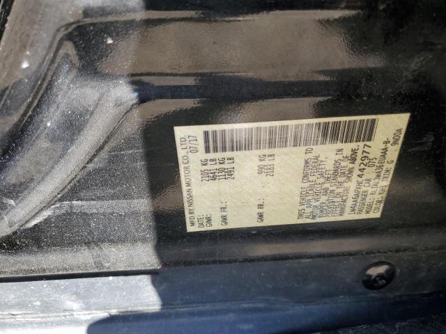 2017 NISSAN MAXIMA 3.5 1N4AA6APXHC442977