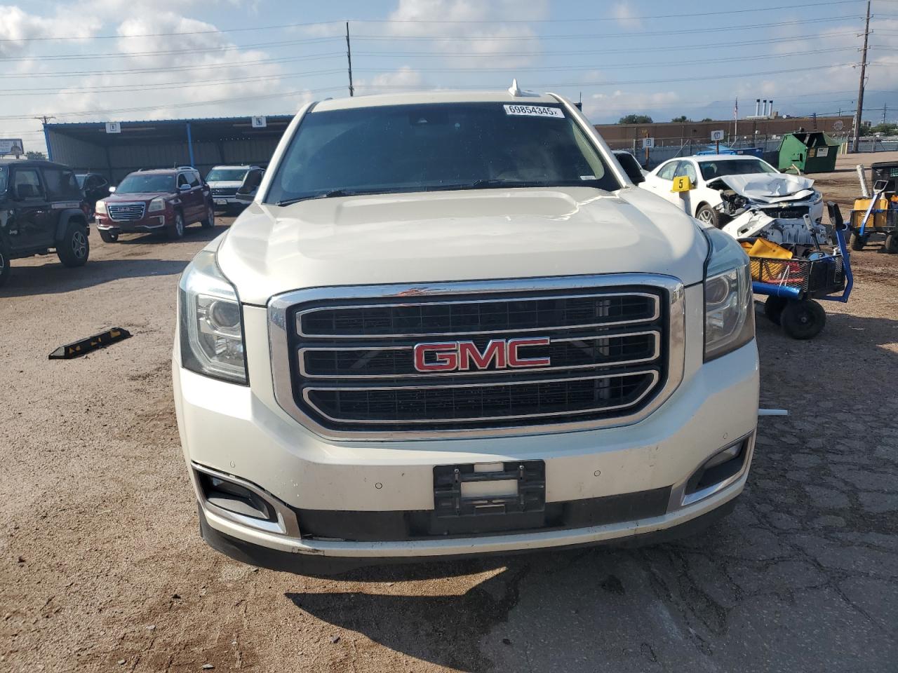 GMC YUKON SLT
