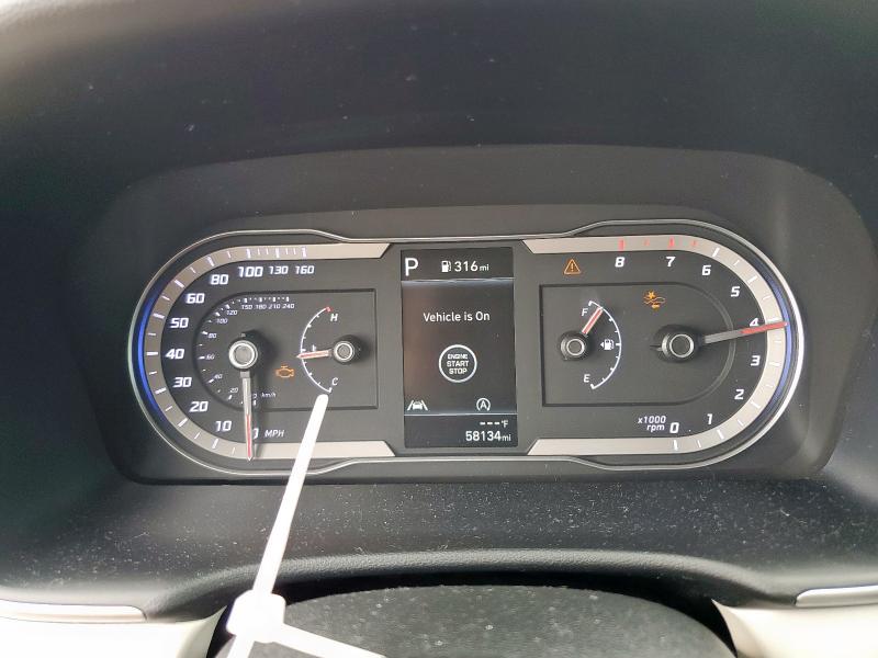 2022 HYUNDAI TUCSON SEL 5NMJB3AE0NH010965