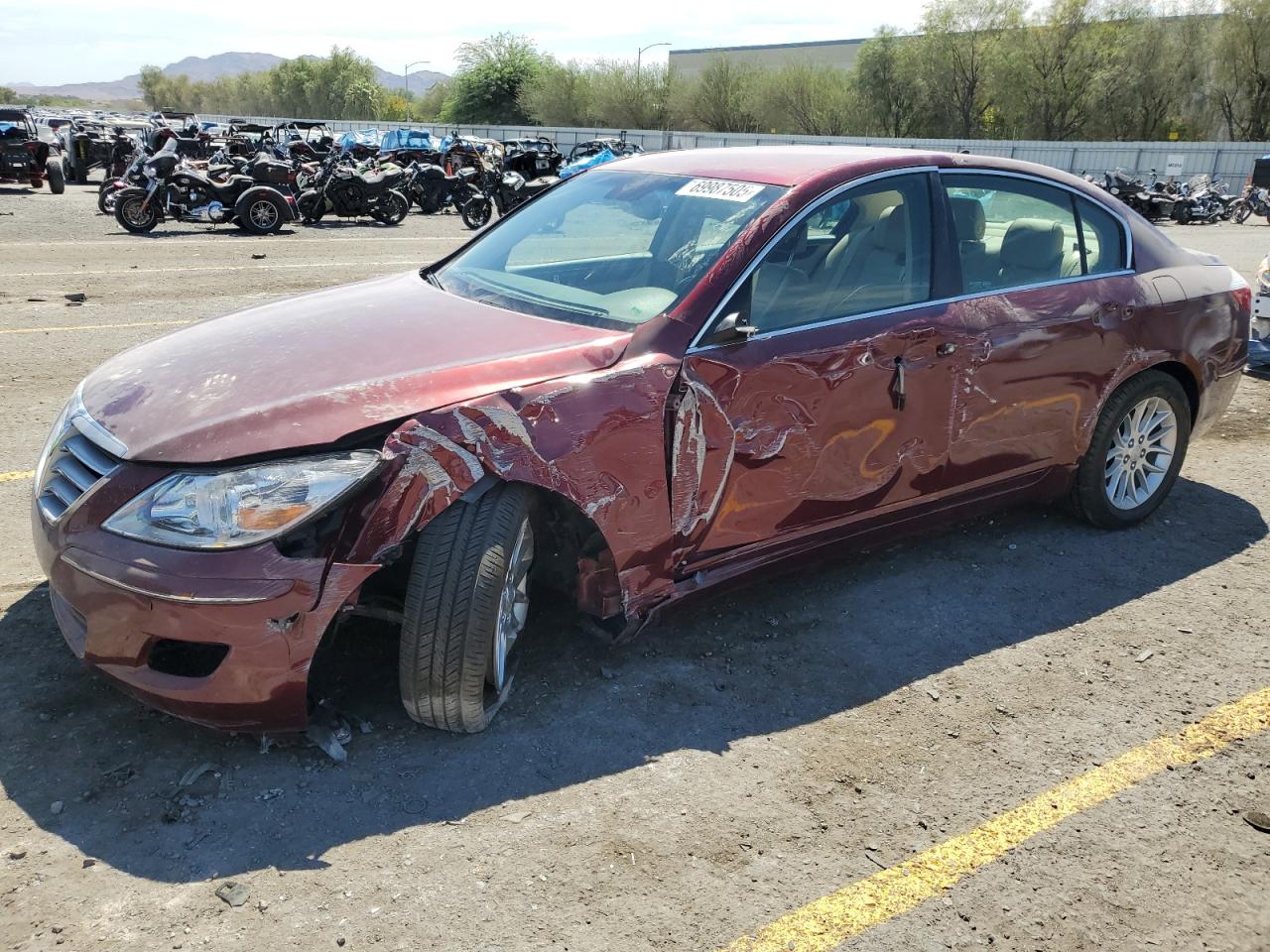 HYUNDAI GENESIS 3.8L