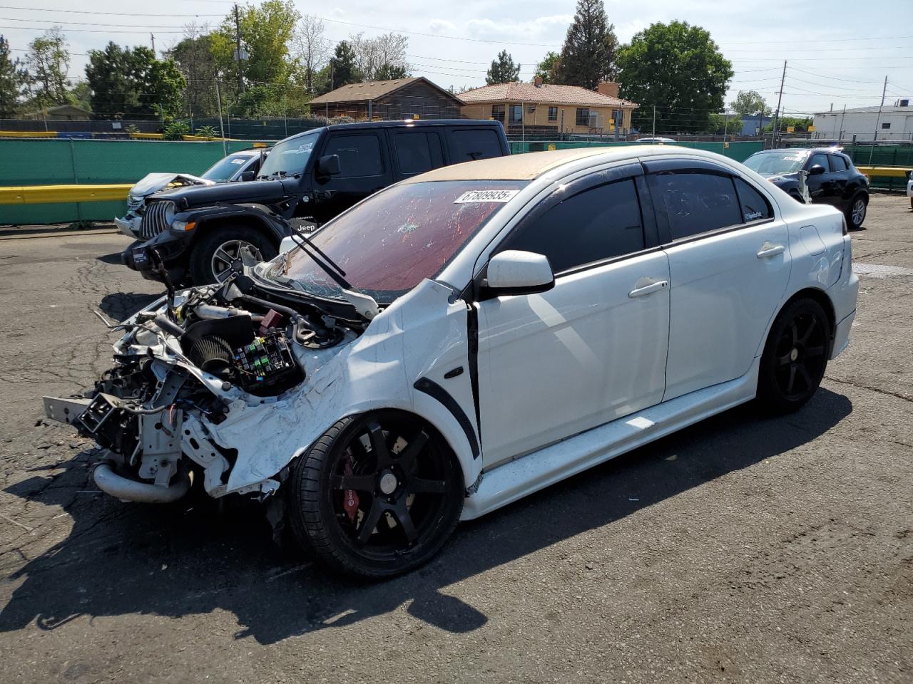 MITSUBISHI LANCER EVOLUTION GSR