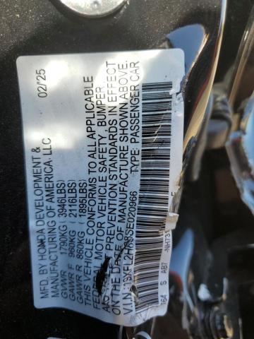 2025 HONDA CIVIC SPOR 19XFL2H88SE020966