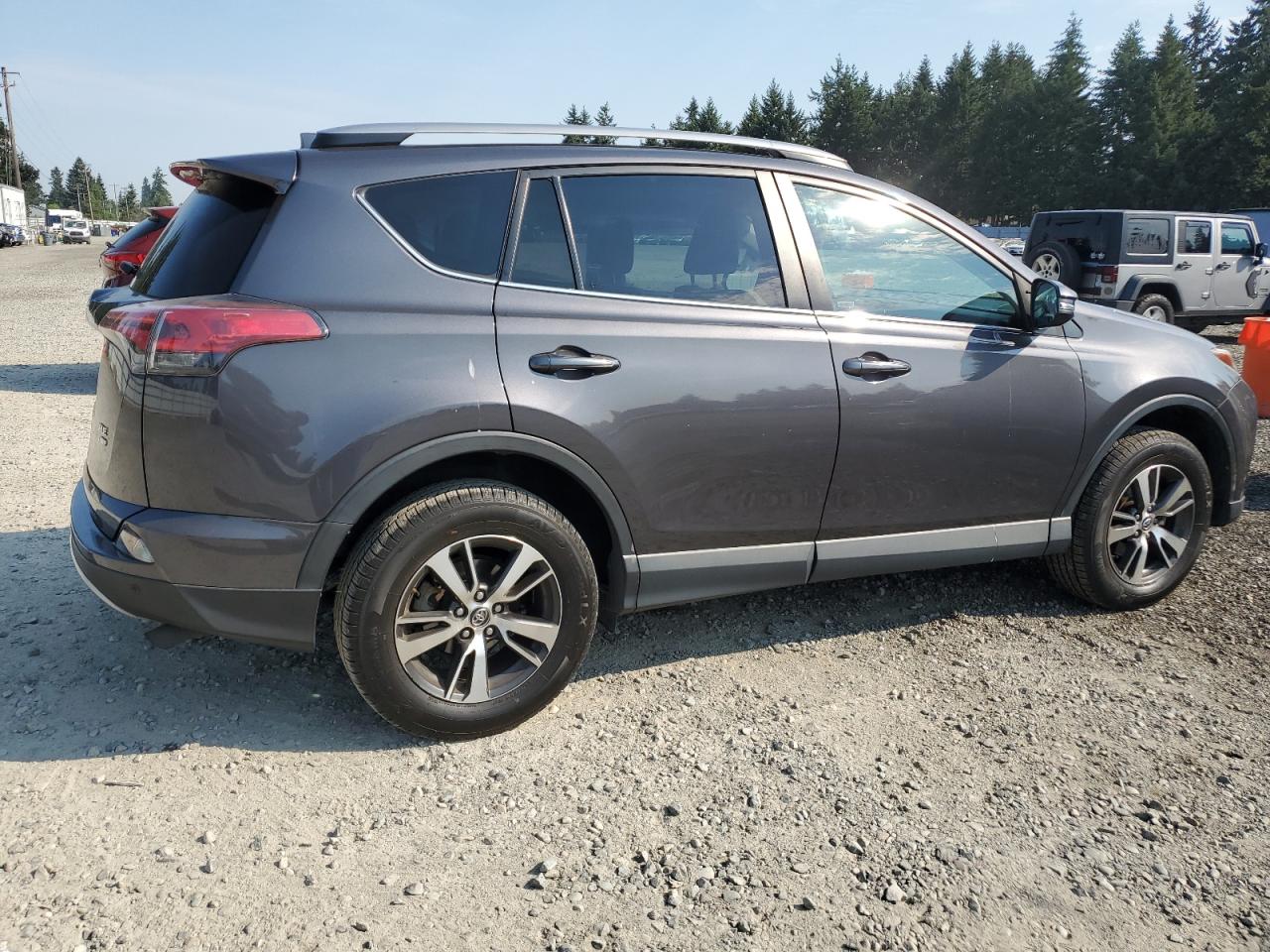 Lot #3305334319 2018 TOYOTA RAV4 ADVEN