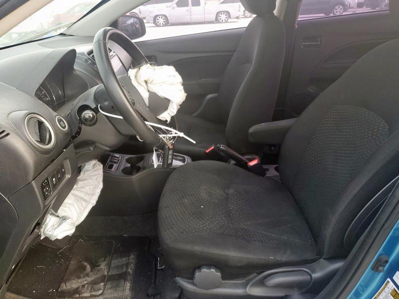2021 MITSUBISHI MIRAGE G4 ML32FVFJ9MHF01132