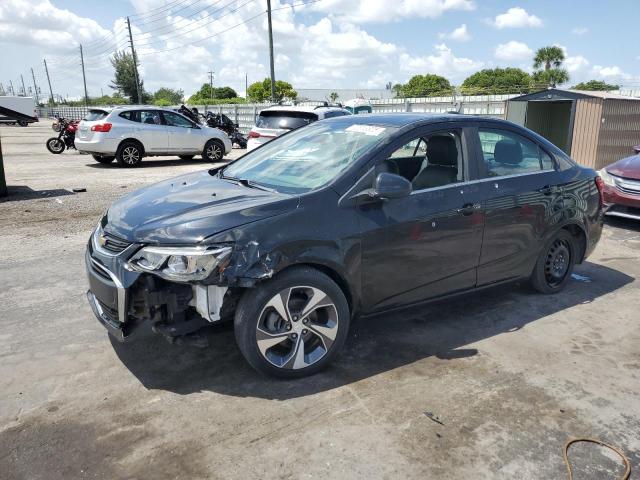 2020 CHEVROLET SONIC PREM 1G1JF5SB3L4111646