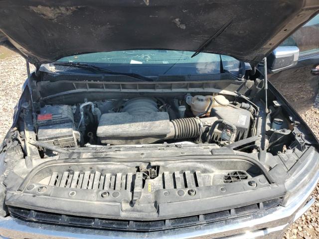 2021 CHEVROLET SILVERADO K1500 LT 3GCUYDED0MG276841