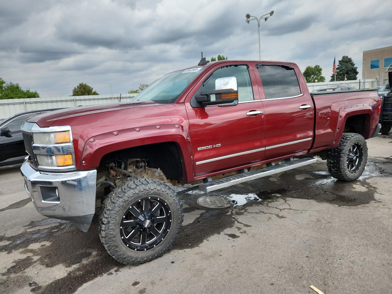 CHEVROLET SILVERADO K2500 HEAVY DUTY LTZ