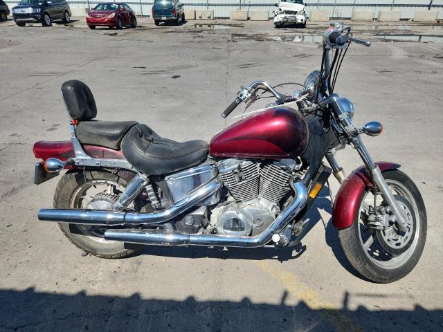 HONDA VT1100 C 1999 red  gas 1HFSC1806XA302199 photo #1