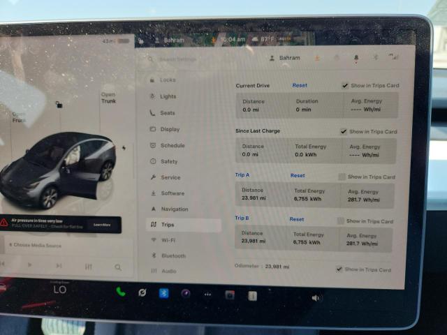 2023 TESLA MODEL Y 7SAYGDEE9PF603974
