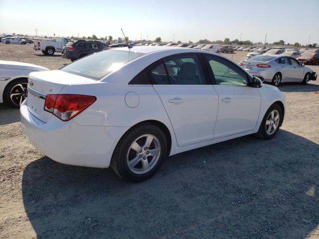 CHEVROLET CRUZE LT 2014 white sedan 4d gas 1G1PK5SB2E7145195 photo #4