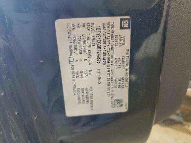 2011 GMC SIERRA K2500 SLT #3261366480