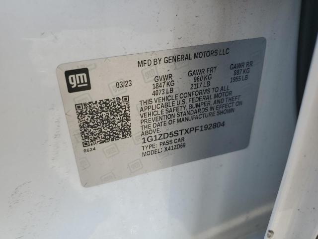 2023 CHEVROLET MALIBU LT - 1G1ZD5STXPF192804