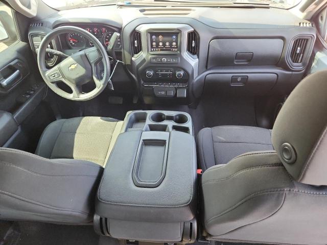 2021 CHEVROLET SILVERADO C1500 CUSTOM 1GCPWBEK2MZ199752