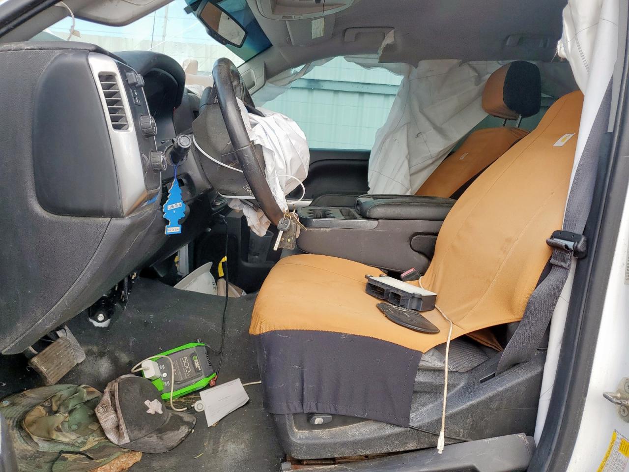 CHEVROLET SILVERADO K2500 HEAVY DUTY LT