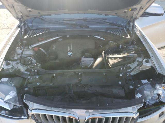 2017 BMW X3 SDRIVE2 5UXWZ7C53H0U45522